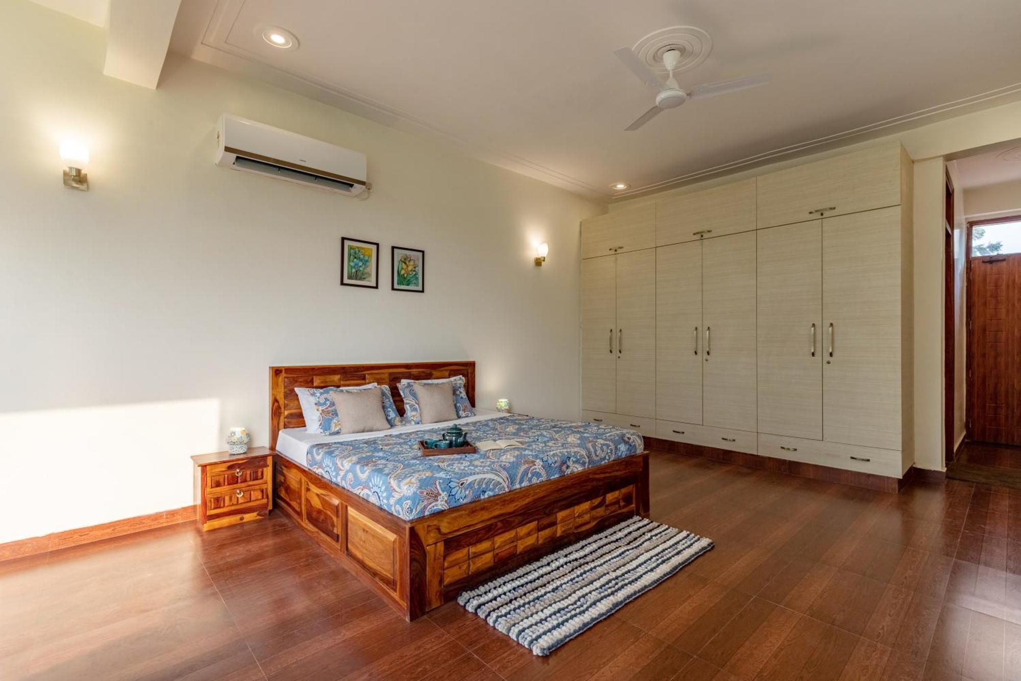 Alaya Stays Raga 2Bhk Farmstay With An Entertainment Lounge Sohna Экстерьер фото