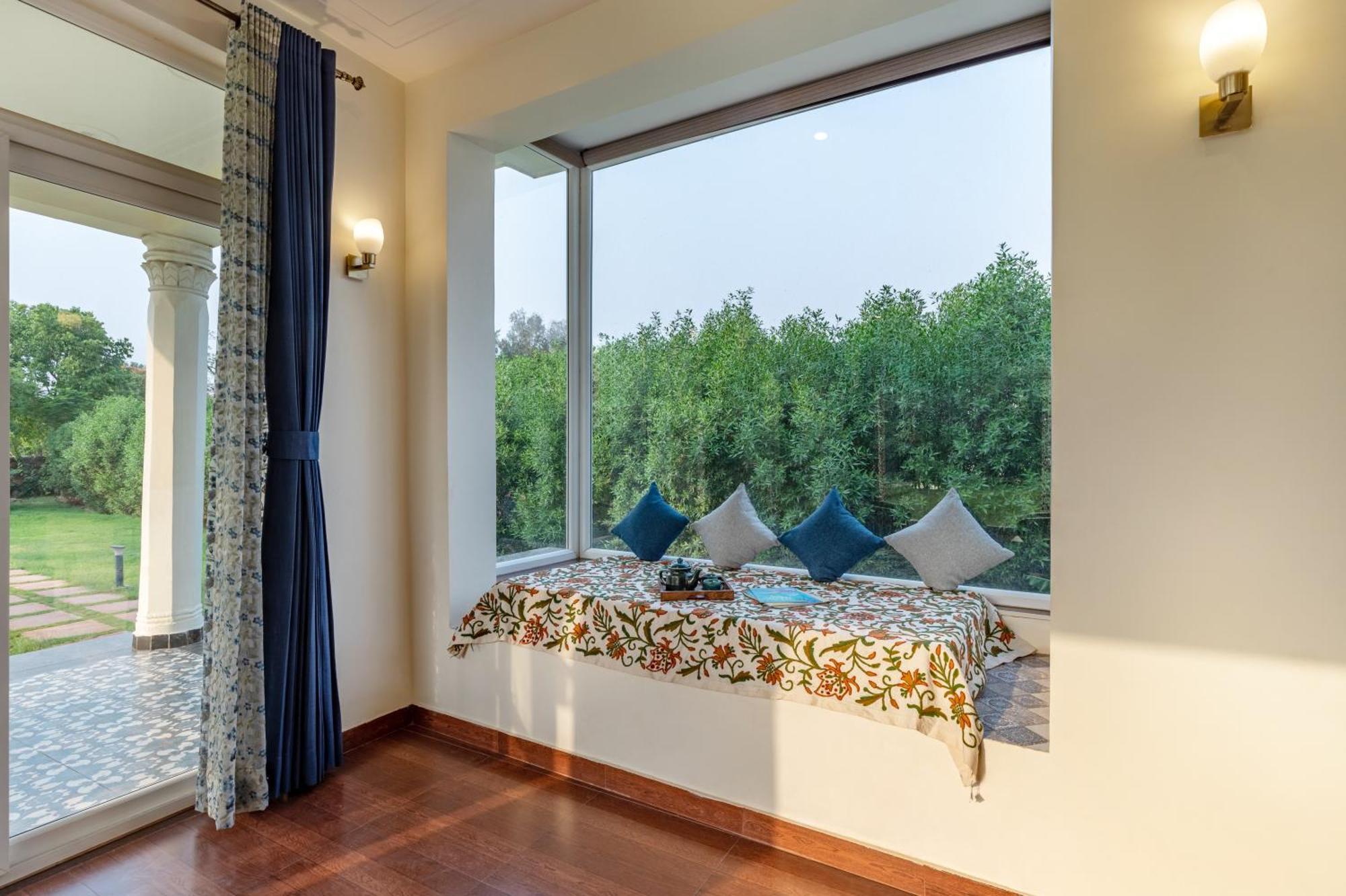 Alaya Stays Raga 2Bhk Farmstay With An Entertainment Lounge Sohna Экстерьер фото