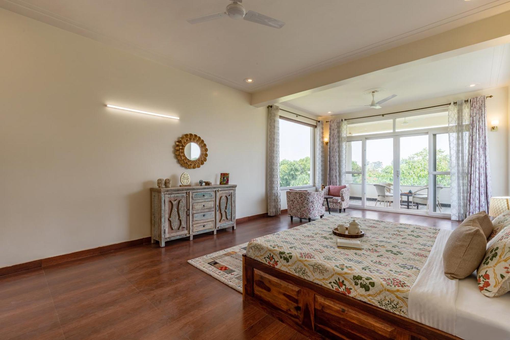 Alaya Stays Raga 2Bhk Farmstay With An Entertainment Lounge Sohna Экстерьер фото