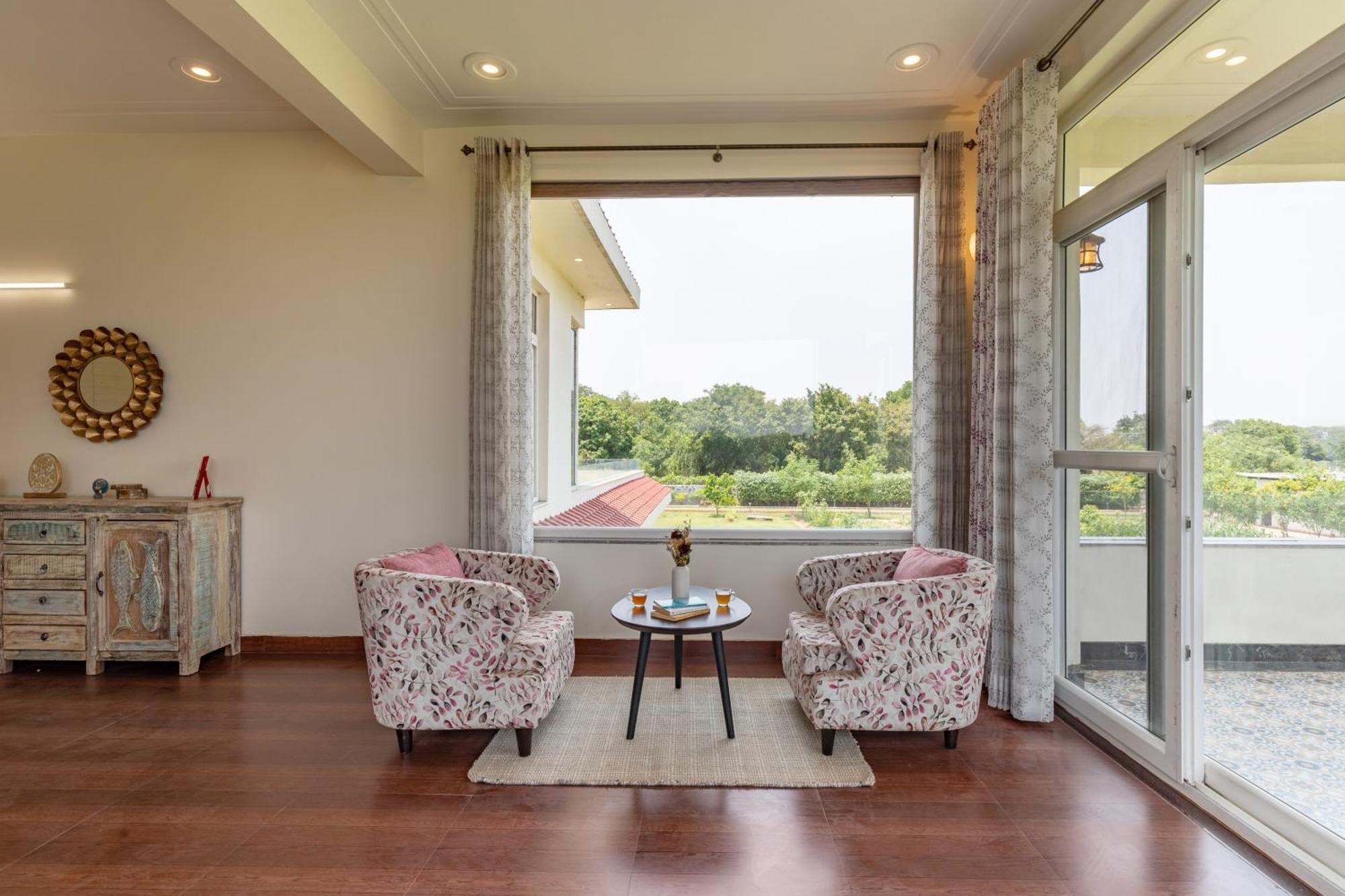 Alaya Stays Raga 2Bhk Farmstay With An Entertainment Lounge Sohna Экстерьер фото