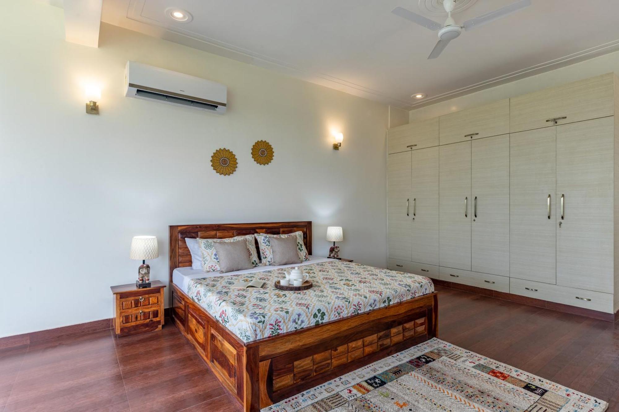 Alaya Stays Raga 2Bhk Farmstay With An Entertainment Lounge Sohna Экстерьер фото